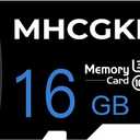 16GB Micro Memory Card High Speed Class 10 TF Memory Card with Adapter for Dash Cam,Camera,Smartphone,Tablet