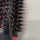 Hair Dryer Brush Blow Dryer Brush in One, Upgraded 4 in 1 Hair Dryer and Styler Volumizer with Negative Ion Anti-frizz Ceramic Titanium Barrel Hot Air Hair Straightener Brush