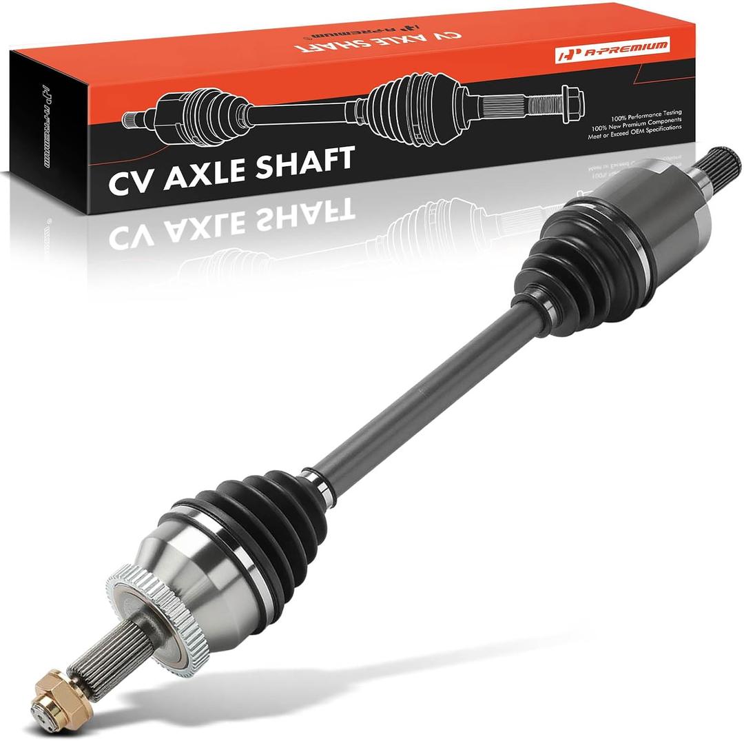 A-Premium Front Left Driver Side CV Axle Shaft Assembly | Compatible with Kia Sedona 2015-2021 3.3L, Replace# 49500A9300
