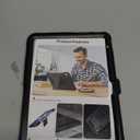 Soke Case for iPad (A16) 11th Generation 11-inch 2025, iPad 10th Generation 10.9-inch 2022, with Built-in Screen Protector and Kickstand, Rugged Full Body Protective Cover - Black