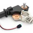 4692269AI Battery Current Sensor Compatible with Chrysler 200 300 Jeep Wrangler Cherokee Dodge Challenger Charger Journey Viper Ram 1500 2500 3500 2011-2018, Battery Sensor Replaces Number 0199200180