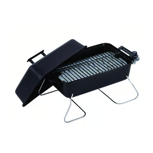 Char-Broil 1 Burner Liquid Propane Portable Grill Black