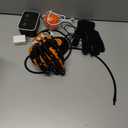 Rehabilitation Robot Gloves, Finger Exerciser for Stroke Recovery Hand Glove Equipment Hand Function Rehabilitation (Orange Right Hand L)