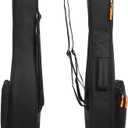 Oxford Fabric Mandolin Soft Case with Pocket, Backpack - Waterproof, 0.4inch Thickened Cotton