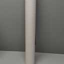 Haimin Grasscloth Wallpaper Textured 24in X 393in Fabric Contact Paper Wall Paper Textured Linen Peel and Stick Self-Adhesive Thick Vinyl Embossed Film Wallpaper (Beige Grey)