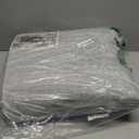 Hallway Washable Runner Rug - 2'6x14 Kitchen Rugs Entryway Rug Runner Vintage Soft Floor Mat Non Slip Indoor Farmhouse Carpet for Bathroom Living Room Bedroom (2'6''x14', Brick)