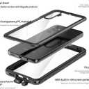 Compatible with Samsung Galaxy A14 5G Waterproof Case, Outdoor Sports IP68 Waterproof Dustproof Snowproof Underwater Full Body Case with Screen Protector Shockproof Case (Black)