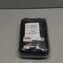 10 Set Compression Packing Cubes for Travel Essentials,Compressible Expandable Packing Cubes for Suitcase,OlarHike Luggage Organizer Bags for Travel,Handy Helper for Organizing Clothes(Black)