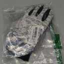 MOREOK Winter Gloves for Men/Women -10°F 3M Thinsulate Warm Touch Screen Snow Ski Bicycle Bike Gloves for Driving/Cycling/Running/Hiking-Gray-M