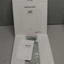 Vitafit Digital Bathroom Weight Scale for Body Weight, High Accuracy Assured by Weighing Professional Since 2001,Extra Large Blue Backlit LCD and Step-On, 400lb/182kg, Clear Glass (Silver)