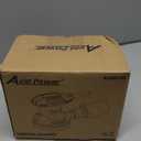 AVID POWER Orbital Sander 3.0 Amp 5 Inch Electric Sander Tool 6 Variable Speeds Random Orbit Sander for Woodworking, 7000-14000 RPM, 12 Pcs Sandpapers (Dark Red)