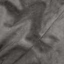 Womens Faux Suede Mini Dress 2025 Fall Cap Sleeve V-Neck Faux Leather Dress (Medium, Black)