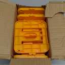 12 Pack Battery Holders Mount Compatible for Dewalt 20V 60V Battery OrganizerDCB200 DCB201 DCB202 DCB203 DCB204 DCB205 DCB206 DCB208 (24 Screws, No Battery)