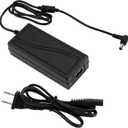 20V Power Cord for MSI Monitors, DC 20V Power Cable Adapter Charger Supply Compatible with MSI Monitors Optix G24 G27 G32 G241 G241V High Safety Factor Longer Service Life AC100-240V