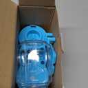 New Paint Brush Cleaner Tool,Brush Rinser Cup Painting Running Water Circulation Art Supplies for Acrylic,Watercolor and Water Based Creative Gift for Adult Artist Beginners Kids (Blue)