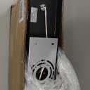 3-Light Bathroom Vanity Light Over Mirror, (24inch Dimmable) Matte Black LED Vanity Lighting Fixtures, Modern Bathroom Wall Light Fixtures with 360Rotating Lamp Head (Cool White 5500K)