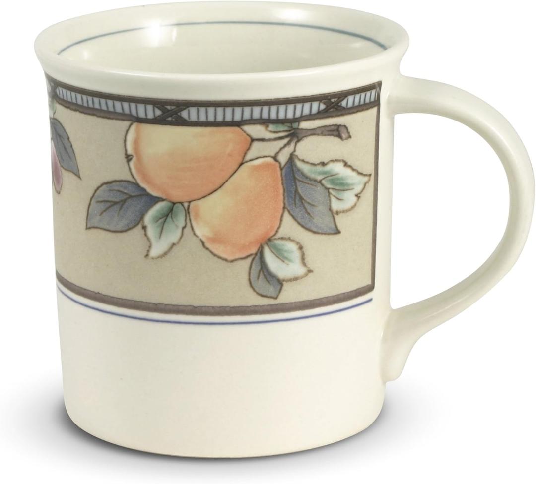 Mikasa Garden Harvest Coffee Mug, 11-Ounce