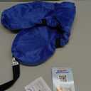 BENCMATE Inflatable Dog Cone Collar Alternative, Soft Dog Cone for Small Medium Large Dogs and Cats, Neck Recovery ECollar Donut Collar After Surgery (Large+, Blue)