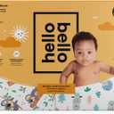 Hello Bello Diapers, Size Newborn (NB, Up to 10 lbs), 84 Count of Premium Disposable Baby Diapers in Woodland Animals and Koala Kids Designs, Hypoallergenic with Soft, Cloth-Like Feel