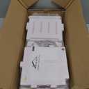 AOJEZOR Bathroom Storage Cabinet: Small Bathroom Storage Cabinet  Toilet Paper Holder Fit for Mega Roll,White