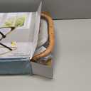 Dream On Me Rock On Me 2-in-1 Baby Rocker and Stationary Seat, Adjustable Recline, Gentle Music & Vibration, 3-Point Safety Harness, Detachable Toy Bar, Folds Compact for Travel  Black & Grey