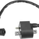 X AUTOHAUX 1 Pcs Motorcycle CDI Ignition Coil Engine Ignition Coil for Suzuki LT50 2x4 Quadrunner 50 1984-1987