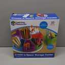 Learning Resources Create a Space Storage Center - Toy Desk Organizer, Classroom Workspace Must Haves, Homeschool Organization, Arts & Crafts , Caddy, Office & Teacher Supplies (Multicolor)