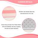 4 Pieces Santa Christmas Shower Curtain Set 72 x 72 in Winter Holiday Party Christmas Bathroom Curtain