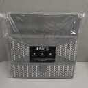 Juvale Non Woven Baskets, Closet Organization Bins (11.4 x 11.4 x 7.9 in, 3 Pack)