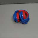 iClever Kids Headphones for School Travel, Safe Volume Limited, HD Mic Stereo Sound Over-Ear Girls Boys Headphones for Kid, Fun Share Foldable 3.5mm Wired for iPad Computer, HS19 (Blue)