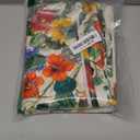 Spring Flower Brid Shower Curtain Farmhouse Vintage Flowers Country Bathroom Curtain Set Polyester Fabric Hooks 70 X 70 Inch