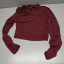 Women Fall Casual T-Shirt Fall Back High Neck Slim Fit T-Shirt Tops Clothe Size S