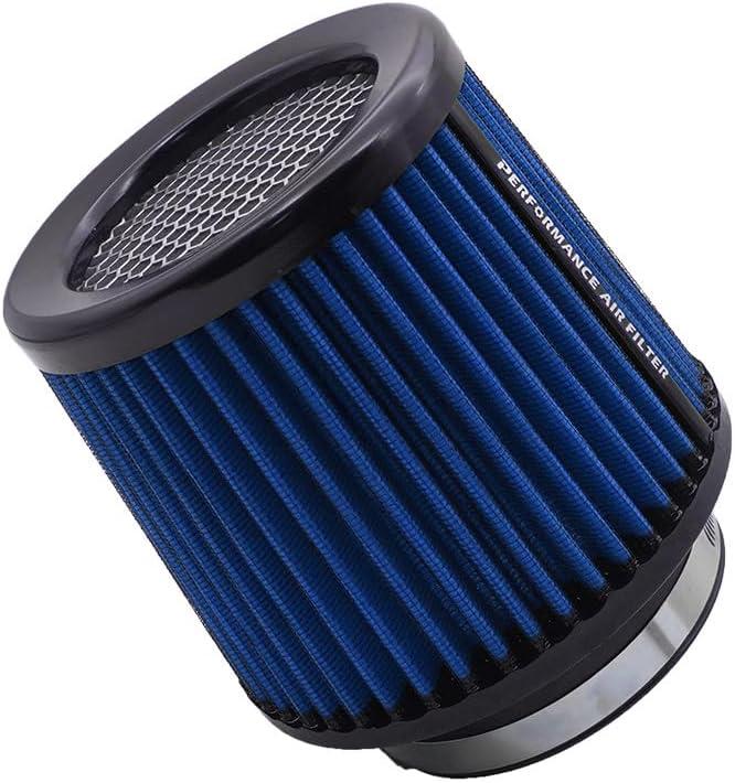 4 inch Cone Intake Filter for Engine Cold Air Inlet 76mm 89mm 101mm Performance Filters Universal for Racing Sport