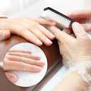 NICEMOVIC 30 Pcs Nail Brush for Cleaning Fingernails, Handle Grip Nail Scrubber Brush, Hand Fingernail Cleaner Brush Manicure Tools Scrub Cleaning Brushes, Use for Toe and Nail Cleaning(Bright Colors)