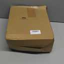 2 Pcs 9" White Christmas Tree Flameless Candles Glittering Real Wax Flickering Battery Operated LED Handmade Carved Candles for Xmas Party Decoration Gifts (Extra Large)