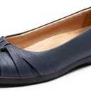 DREAM PAIRS Women’s Ballet Flats, Comfortable Round Toe Slip on Dressy Work Office Shoes with Arch Support 9