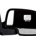 Fit System 62133G Passenger Side Mirror for Escalade, Yukon, Silverado, Sierra, Suburban, Tahoe, Denali/XL, Silverado/Sierra Classic, blk/PTM Cover, Arrow Signal, Heated Power