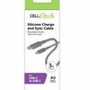 CellCandy USB C to C Cable Black