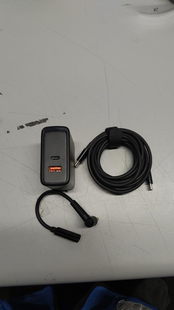 65W USB C Laptop Charger | Fast Charging USB-C Power Adapter Compatible with Lenovo, ASUS, Samsung Galaxy Type C Fast Charger with PD Technology | Ideal Computer Charger for Home, Office & Travel