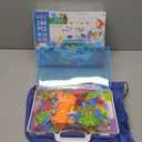 Educational Toys Building Blocks, 244 Pieces Electric Screwdriver DIY Building Toys for Boys and Girls, Educational Construction Building kit for Kids Ages 4 5 6 7 8 9 10 Year Old