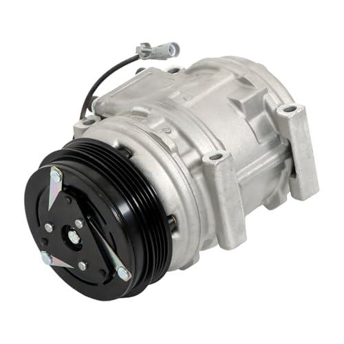 A/C Compressor with Clutch Replacement for Tacoma 1998-2004 L4 2.4L 2.7L 1521040 638810