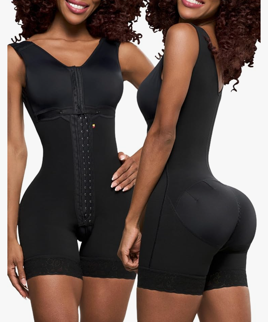 Sonryse Fajas Colombianas Reductoras y Moldeadoras Postpartum Girdle Tummy Control Shapewear, XS