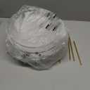 360 Rotating Makeup Organizer for Vanity, Bathroom Countertop Spinning Perfume Organizer, High-Capacity Cosmetic and Skincare Dresser Make Up Holder Rack (3 Tiers, White) 