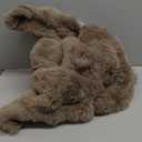 MADIZZ Pack of 2 Thick Plush Faux Wool Throw Pillow Covers Soft Boho Throw Pillows Luxurious Cushion Covers for Couch Sofa Bedroom Living Room Home Decor Euro Sham 26x26 Inch Taupe