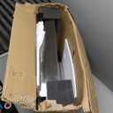 Mophorn 24x18x34 Inch Stainless Steel Work Table 3-Stage Adjustable Shelf with 4 Wheels Heavy Duty Commercial Food Prep Worktable with Brake for Kitchen Prep Work