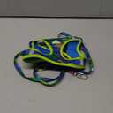 Cat Harness and Leash Set, Step-in Escape Proof Adjustable Vest Harness for Cats, Lightweight Soft Breathable Reflective Kitten Harness for Walking Travel, Camping, L