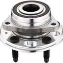 513288 Front or Rear Wheel Bearing and Hub Assembly Compatible with Chevrolet Impala Malibu Equinox, GMC Terrain 2010-2017, Buick Allure Lacrosse Regal, Saab 9-5 (1)