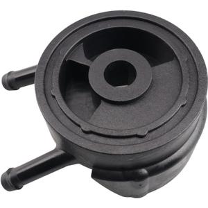 2402975S Oil Filter Diverter Adapter With Drip Lip for Kohler CH25GS CH730S CH740GS CH25S CH22S CH25 CH620 18 22 23 25HP