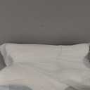 Cervical Neck Pillow for Pain Relief, Ergonomic Side Sleeper Pillow Cooling Memory Foam Pillows for Sleeping, Contour Pillow Orthopedic Bed Pillow for Back Stomach Sleepers (White)