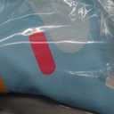 BENCMATE Inflatable Dog Cone Collar Alternative, Soft Dog Cone for Small Medium Large Dogs and Cats, Neck Recovery ECollar Donut Collar After Surgery (Large, Blue Donut)